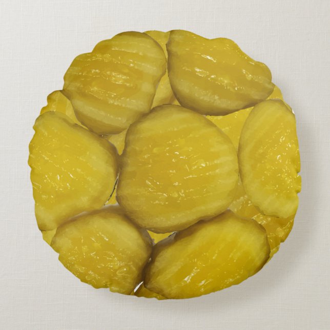 Fun Novelty Pickle Pillows (Front)