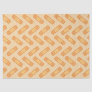 fun nurse bandage pattern wrapping paper