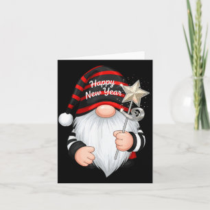 Fun Nye Gnome Shirts For Women, Happy New Year 202 Card