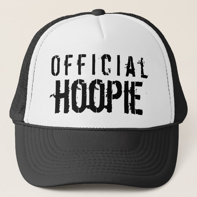 Fun Official Hoopie West Virginia Trucker Hat (Front)