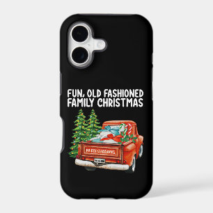 Fun Old Fashioned Family Christmas Truck Tree