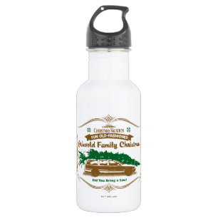 Fun Old-Fashioned Griswold Family Christmas 532 Ml Water Bottle