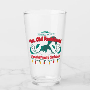 Fun, Old Fashioned Griswold Family Christmas Glass