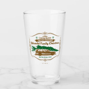 Fun Old-Fashioned Griswold Family Christmas Glass