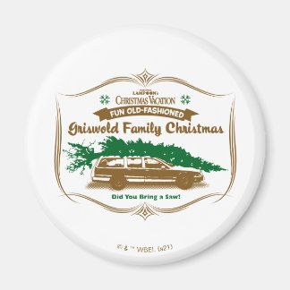 Fun Old-Fashioned Griswold Family Christmas Magnet