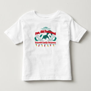 Fun, Old Fashioned Griswold Family Christmas Toddler T-Shirt