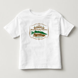 Fun Old-Fashioned Griswold Family Christmas Toddler T-Shirt