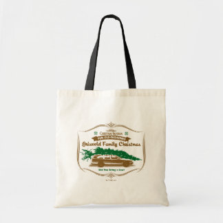 Fun Old-Fashioned Griswold Family Christmas Tote Bag