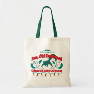Fun, Old Fashioned Griswold Family Christmas Tote Bag
