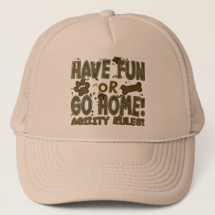 Fun or Home Dog Agility Hat