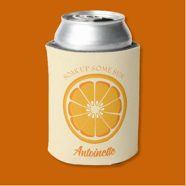 Fun Orange Citrus Can Cooler (Creator Uploaded)