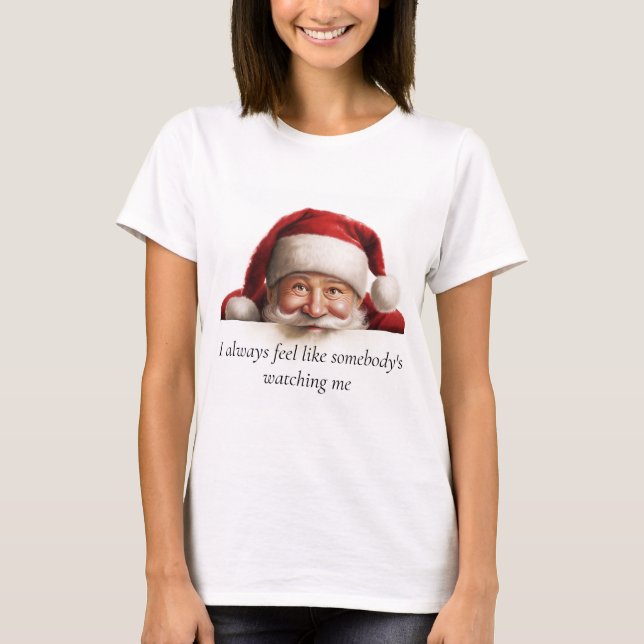 Fun Original Santa Tshirt  (Front)
