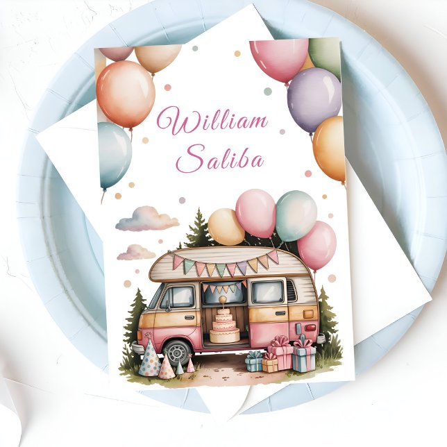 Fun Outdoor Boho Celebration Card (Creator Uploaded)
