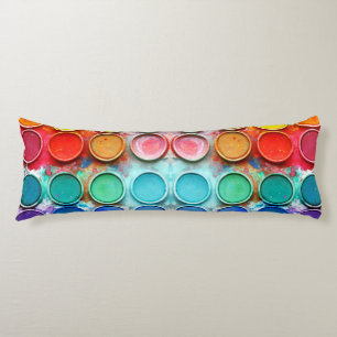 Fun paint colour box body cushion