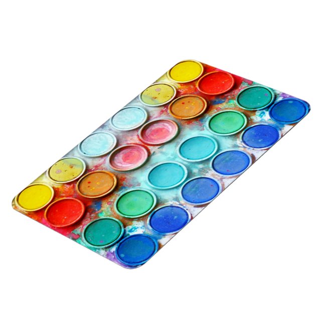 Fun paint colour box magnet (Left Side)