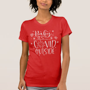 Fun pandemic commemorative word pun T-Shirt
