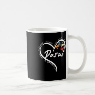 Fun Paraprofessional Graphic Tees Tops Byck To Sch Coffee Mug