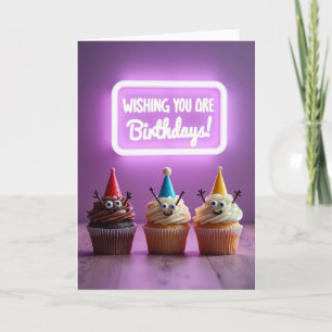 Fun Party Hat Birthday Card