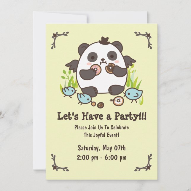FUN Party! Invitation (Front)