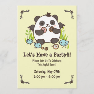 FUN Party! Invitation