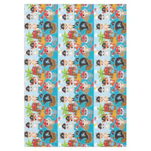 fun Party Pirates Tablecloth