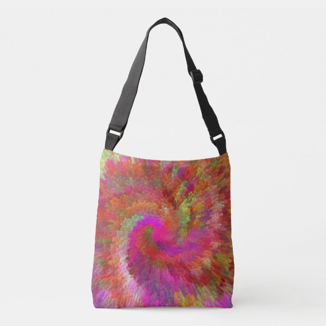Fun party times...... crossbody bag (Front)