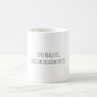 Fun Pastis Apéro Quote Funny French Coffee Mug