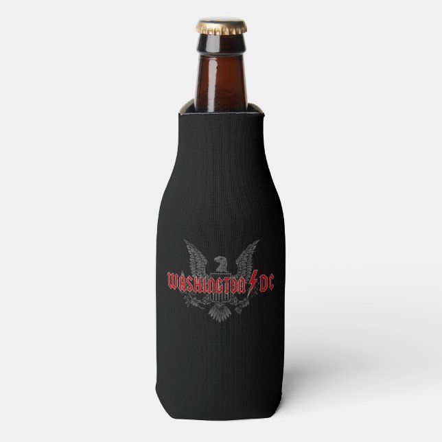 Fun patriotic heavy metal parody: Washington DC… Bottle Cooler (Bottle Front)