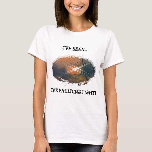 FUN PAULDING LIGHT SHIRTS ~ GHOST LIGHT! (Front)