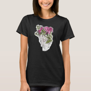 Fun Peeping Persian Cat Who Spyu2019s on You   T-Shirt