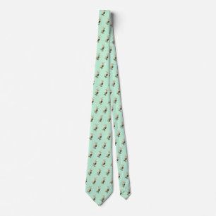 fun pelican novelty tie