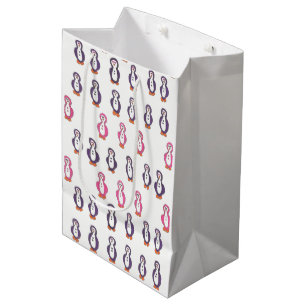Fun Penguin Gift Bag