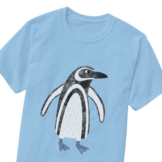 Fun Penguin T-Shirt (Penguin from the)