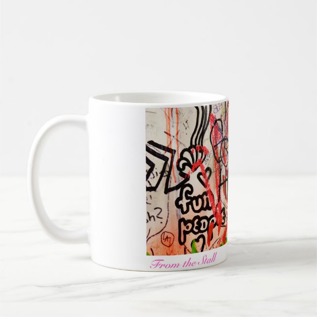 Fun People Coffee Mug (Left)