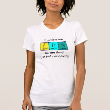 Chemists are fun customisable shirt