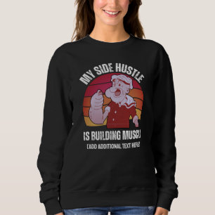 Fun Personal Trainer Workout Fitness POPEYE Sweatshirt