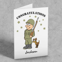 Fun Personalised Army Passing Out