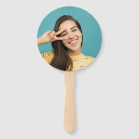 Fun Personalised Face on a Stick Photo Prop