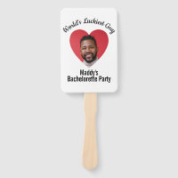 Fun Personalised Face on Stick Bachelorette Party