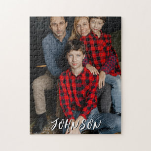 FUN! 🧩 Personalised Family Puzzle - Add image