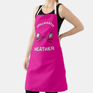 FUN! 🍖Personalised Grillmaster BBQ Apron
