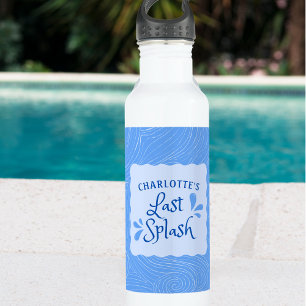 Fun Personalised "Last Splash" Bachelorette Party  710 Ml Water Bottle