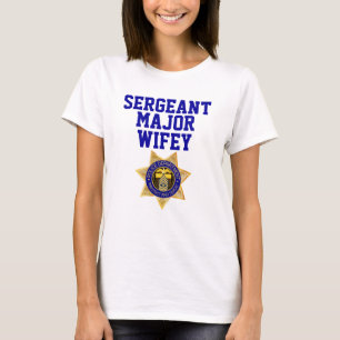 Fun Personalised Police/ Military Family Set T-Shirt