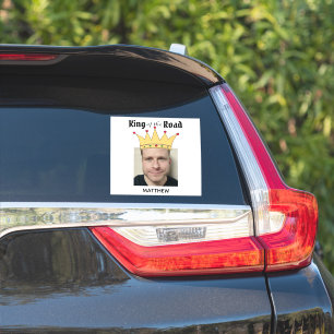 Fun Personalised Road King Crown Photo