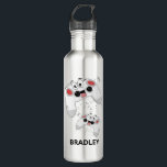 Fun Personalised Video Gamer | 710 Ml Water Bottle<br><div class="desc">Score big with this cartoon video gamer water bottle—the ideal birthday gift for every gamer. Personalise it easily and change up the font style,  size,  and colour by clicking the customise further link after you personalise. Shop now.</div>