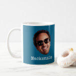Fun Personalized Face Photo Coffee Mug<br><div class="desc">A Fun Face Photo Template Make Your Own Fun mug - featuring your own cut out face design, perfect for gift ideas for yourself or others - mugs from Ricaso - available in different colors in store. NOTE: Image must be cut out prior to uploading, transparent PNG only. Use an...</div>