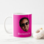 Fun Personalized Face Photo Coffee Mug<br><div class="desc">A Fun Face Photo Template Make Your Own Fun mug - featuring your own cut out face design, perfect for gift ideas for yourself or others - mugs from Ricaso - available in different colors in store. NOTE: Image must be cut out prior to uploading, transparent PNG only. Use an...</div>