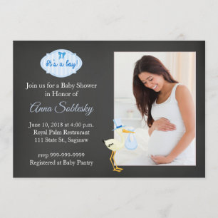 Fun Photo Baby Shower Invitation
