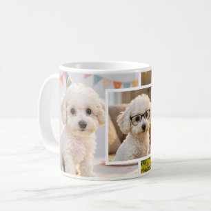 Fun Photo Collage of Memories Coffee Mug