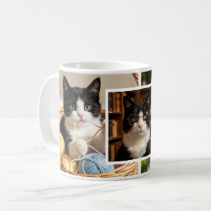 Fun Photo Collage of Memories Coffee Mug